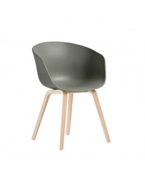 Silla de comedor de marca HAY (AAC22) verde - Sillas de comedor - Cactus Home Decor