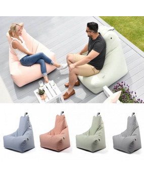 Outdoor Beanbags Exterior lounging Pastel color - Outdoor Bean bag / Poufs - Cactus Home Decor