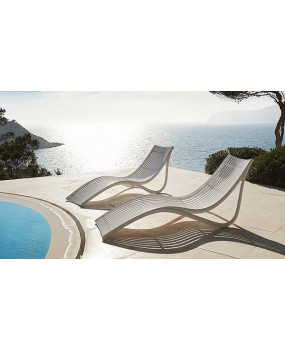 Ibiza Vondom Sun lounger - Sunbeds - Cactus Home Decor