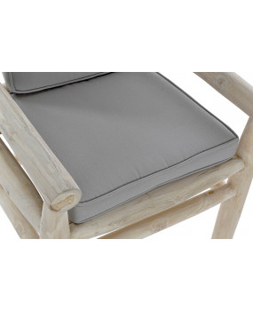 Sillón campo teca - Sillas de salon - Cactus Home Decor