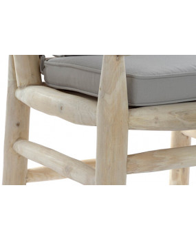 Sillón campo teca - Sillas de salon - Cactus Home Decor