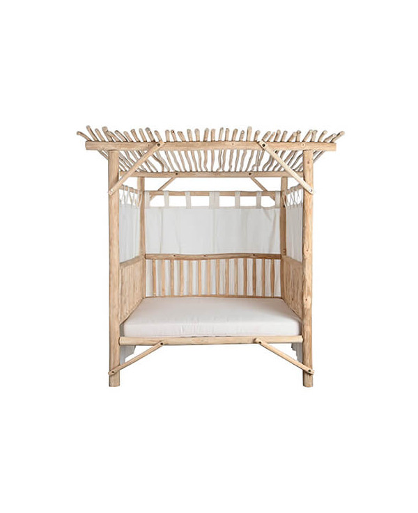 Tulum teak wood Daybed