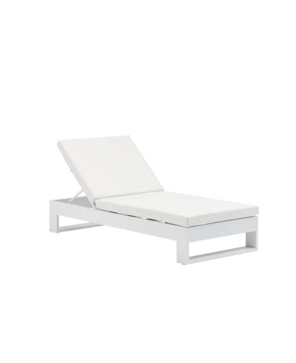 Niland outdoor aluminium sun loungers