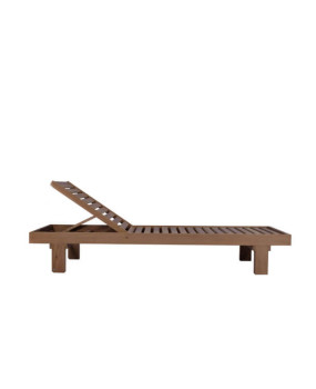 Tumbonas de teca Tanjung con ruedas - Tumbonas - Cactus Home Decor