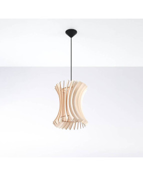 Oriana wooden pendant lamp