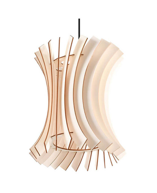 Oriana wooden pendant lamp