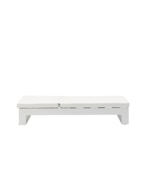 Nivalis outdoor aluminium sun loungers - Sunbeds - Cactus Home Decor