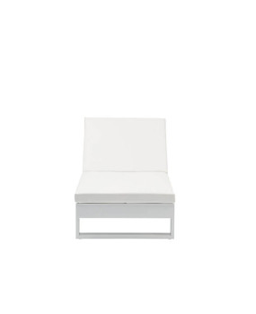 Nivalis outdoor aluminium sun loungers - Sunbeds - Cactus Home Decor