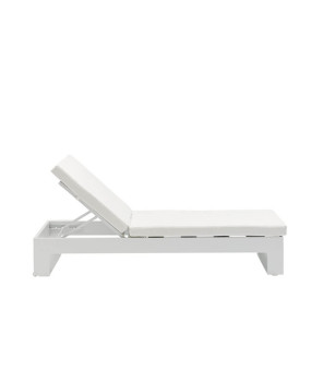 Niland outdoor aluminium sun loungers