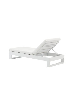 Niland outdoor aluminium sun loungers