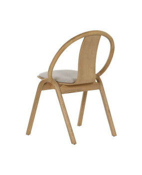 Sevilla elm wood chair