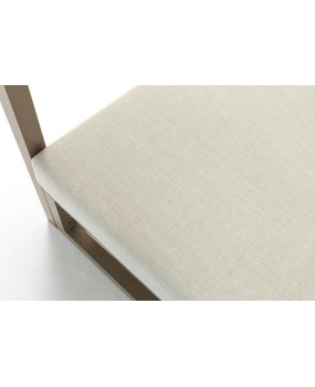 Daybed Lujosa tumbona doble de aluminio - Camas exterior - Cactus Home Decor