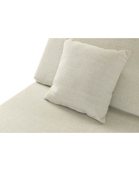Daybed Lujosa tumbona doble de aluminio - Camas exterior - Cactus Home Decor