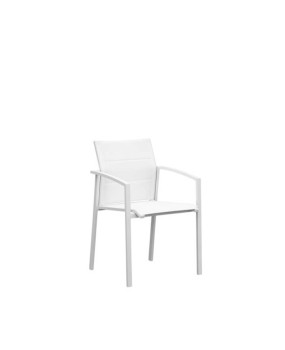 Silla de exterior moderna Orick