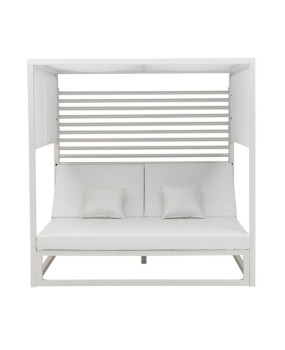 Outdoor Double Day Bed with added sun shade panel - Outdoor Beds - Cactus Home Decor