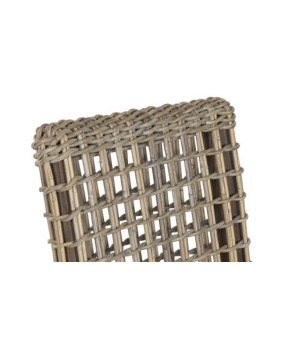 Silla de Comedor de Caña Tejida y Caoba - Sillas de comedor - Cactus Home Decor