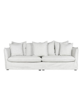 Tuscany linen modern sofa - Sofa - Cactus Home Decor