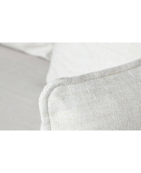 Tuscany linen modern sofa - Sofa - Cactus Home Decor