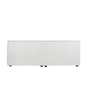 Tuscany linen modern sofa - Sofa - Cactus Home Decor