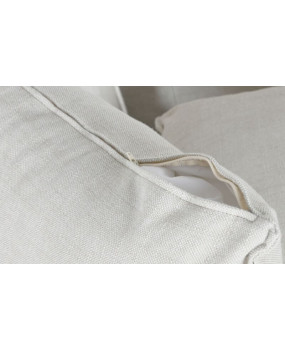 Tuscany linen modern sofa - Sofa - Cactus Home Decor