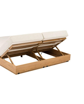 Double Sun Loungers Palawan - Outdoor Beds - Cactus Home Decor