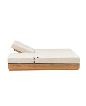 Tumbonas dobles Palawan - Camas exterior - Cactus Home Decor