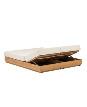 Double Sun Loungers Palawan - Outdoor Beds - Cactus Home Decor