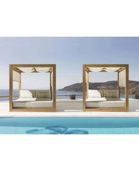 Java outdoor double daybed - Furniture - Cactus Home Decor