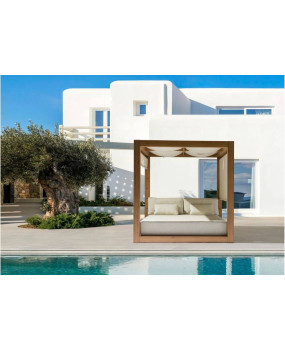 Java outdoor double daybed - Furniture - Cactus Home Decor