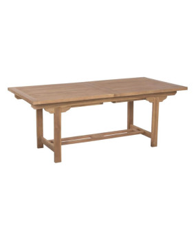 Juego de comedor exterior de madera de teca - Juego de Comedor - Cactus Home Decor
