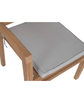 Juego de comedor exterior de madera de teca - Juego de Comedor - Cactus Home Decor