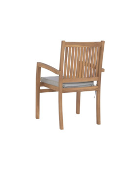 Juego de comedor exterior de madera de teca - Juego de Comedor - Cactus Home Decor