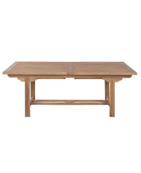 Juego de comedor exterior de madera de teca - Juego de Comedor - Cactus Home Decor