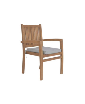 Juego de comedor exterior de madera de teca - Juego de Comedor - Cactus Home Decor