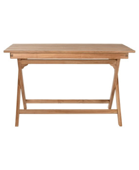 Juego de Comedor Plegable de 5 Piezas en Madera de Teca - Juego de Comedor - Cactus Home Decor