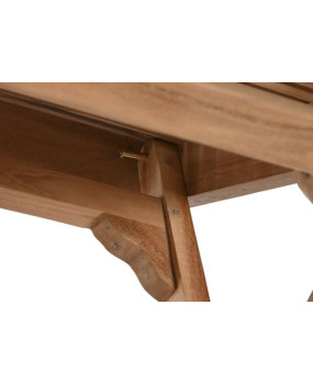 Juego de Comedor Plegable de 5 Piezas en Madera de Teca - Juego de Comedor - Cactus Home Decor