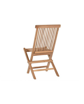 Juego de Comedor Plegable de 5 Piezas en Madera de Teca - Juego de Comedor - Cactus Home Decor
