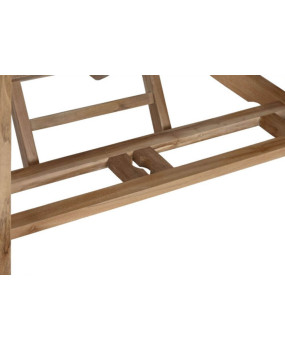 Set de Comedor Exterior de Teca Extensible de 9 Piezas - Juego de Comedor - Cactus Home Decor