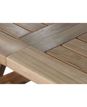 9-Piece Extendable Outdoor Teak Dining Set - Dining Set - Cactus Home Decor