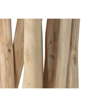 Separador de Ambientes con Ramas de Teca - Accesorios - Cactus Home Decor