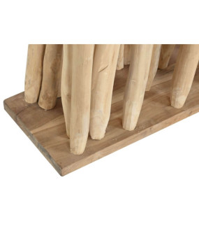 Separador de Ambientes con Ramas de Teca - Accesorios - Cactus Home Decor