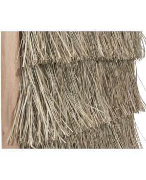 Pantalla Natural de Fibra de Teca - Accesorios - Cactus Home Decor