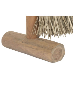 Pantalla Natural de Fibra de Teca - Accesorios - Cactus Home Decor