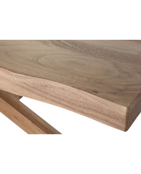 Mesa de Comedor de Madera Maciza de Acacia - De comedor - Cactus Home Decor