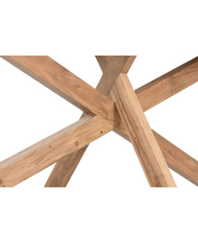 Mesa de Comedor de Madera Maciza de Acacia - De comedor - Cactus Home Decor