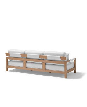 Kubik outdoor sofa (Teck Teak) - Home - Cactus Home Decor