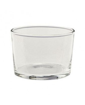 Clear drinking glasses from HAY design (4x glasses)