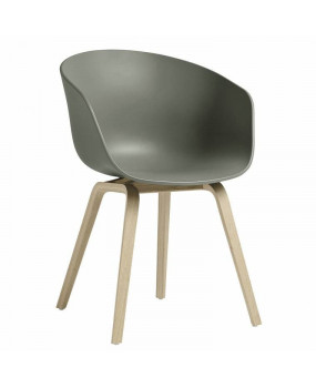 HAY dining chair from HAY design (AAC22) Dusty Green - Dining chairs - Cactus Home Decor