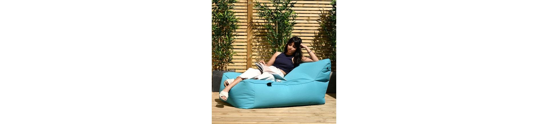 Puf para exterior disponible en España y Ibiza