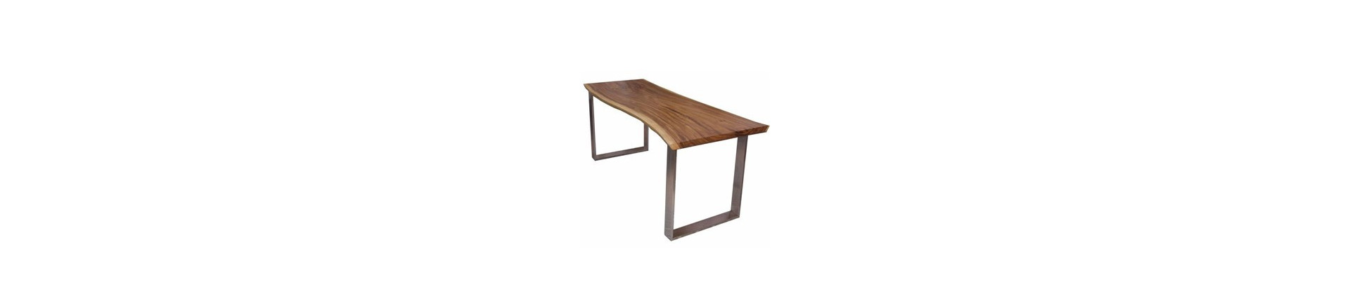 Design tables, made from natural wood, fiberglass, glass and other materials available, Cut to size available for some wood tables